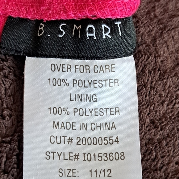 B. Smart Dark Pink  Formal Halter Maxi Dress  Size 11/12 - Picture 8 of 8